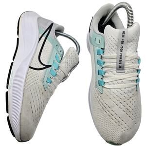 Nike Air Zoom Pegasus 38 White Aurora Green Womens 6.5 Sneakers Shoes